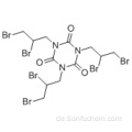Hexahydro-1,3,5-tris (2,3-dibrompropyl) -1,3,5-triazin-2,4,6-trion CAS 52434-90-9